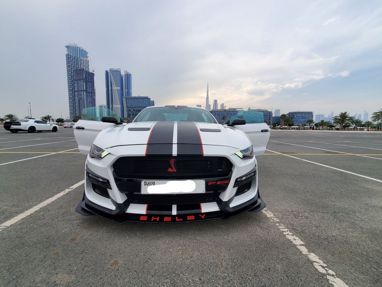 فورد موستانج 2.3L Ecoboost turbo shelby kit 1 year major service free