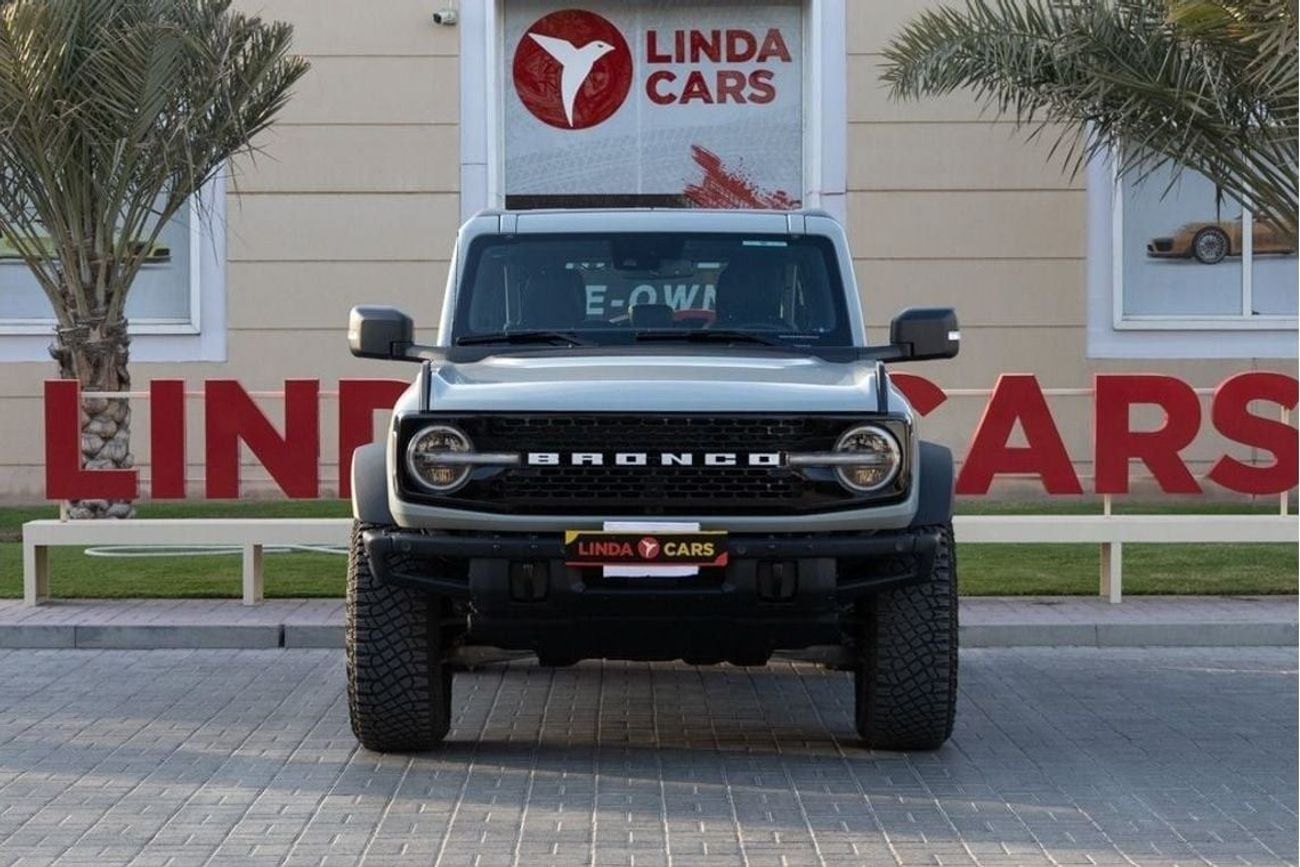 فورد برونكو Wildtrak 2.7L (5 Seater) Ford Bronco Wildtrak 2023 GCC under Agency Warranty and Service Contract wi