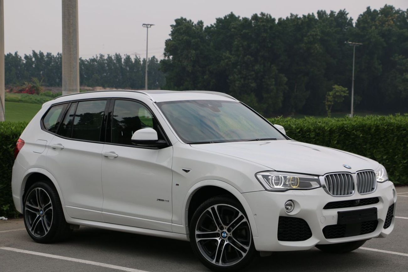 BMW X3 xDrive 28i BMW X3 2017 GCC FULL OPTION FULL SERVICE HISTORY UNDER WARRANTY PERFECT CONDITION