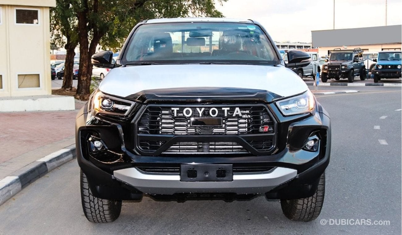 Toyota Hilux 2024 YM Toyota Hilux 2.8L Diesel Engine GR. Sport Black Color Full option Top of The Line