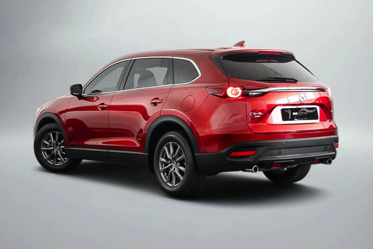 Mazda CX9 GT 2.5L (230 HP)