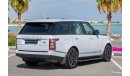 Land Rover Range Rover Vogue HSE Range Rover Vogue HSE V8 5.0  Panoramic  2016 GCC Under Warranty