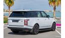 Land Rover Range Rover Range Rover Vogue HSE V8 5.0  Panoramic  2016 GCC Under Warranty