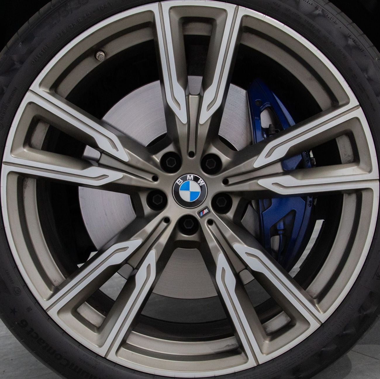 بي أم دبليو X5 50i M Sport 4.4L