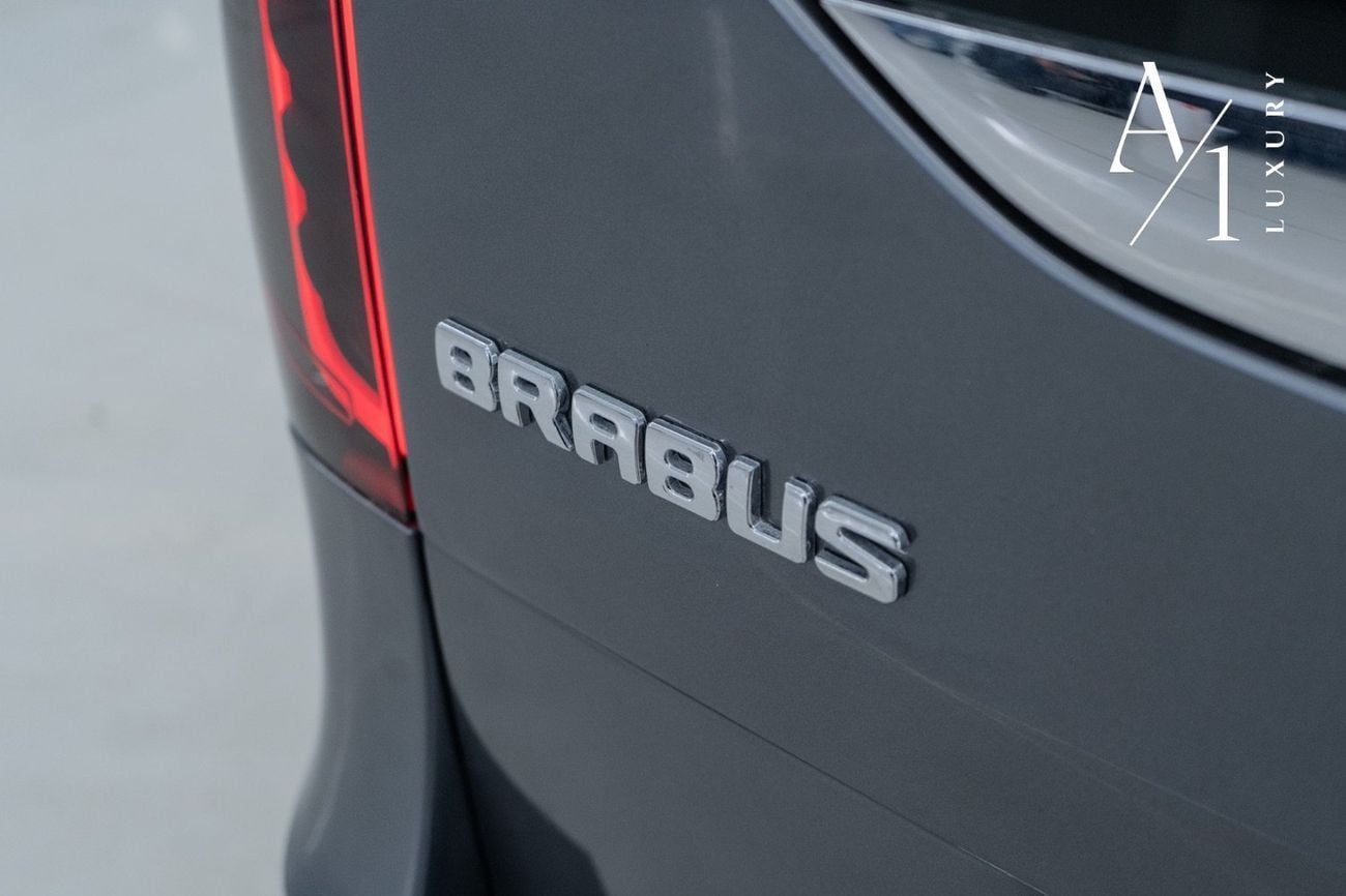 Mercedes-Benz Viano 2020 Mercedes V250, GCC spec, Warranty, Brabus kit, Perfect Condition