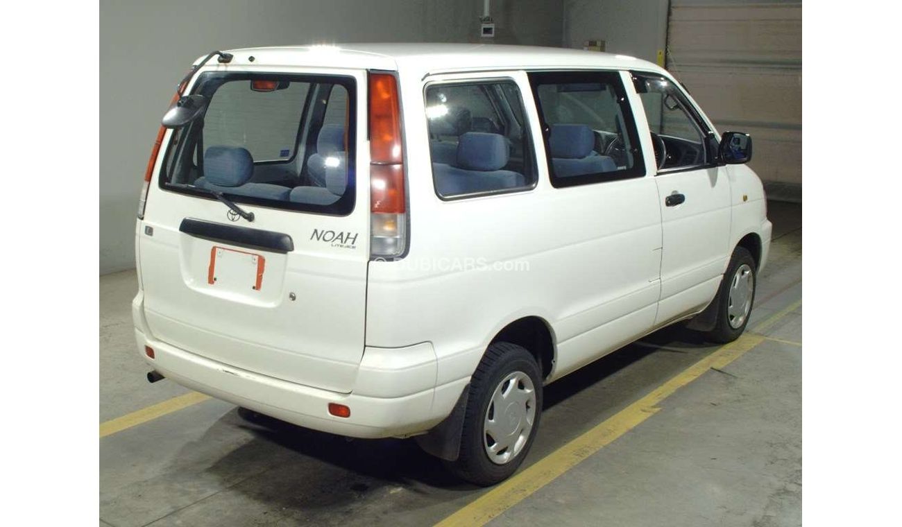 Toyota Noah Used RHD 2001/L 4WD/SR50G Lot # 597