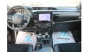 Toyota Hilux GR SPORT WITH RADAR AND 360 CAMERA SPECIAL SPORT RED INTERIOR EXPORT ONLY
