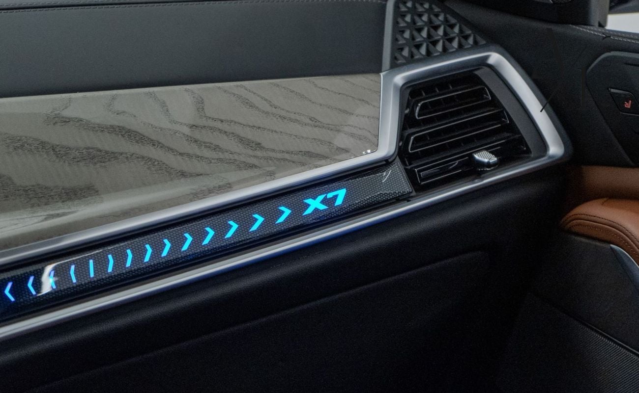 BMW X7 XDRIVE40I M SPORT 2025 Bmw X7, With 5 Years Warranty & Service Contract, Fully Loaded, Ex