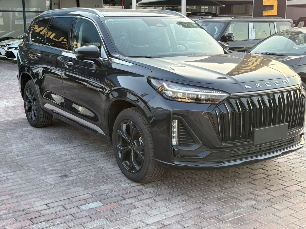 Exeed VX Luxury 2.0T