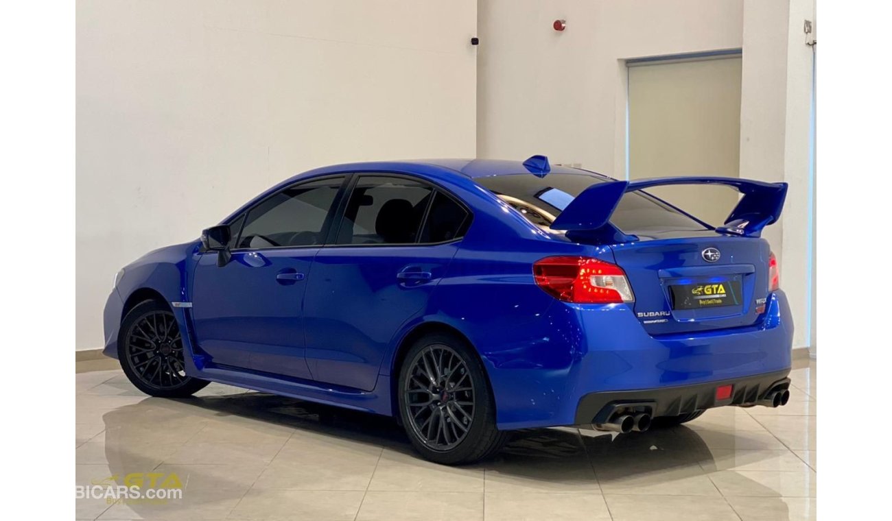 سوبارو امبريزا WRX 2016 Subaru WRX STI, Warranty, Service History, Low KMs, GCC