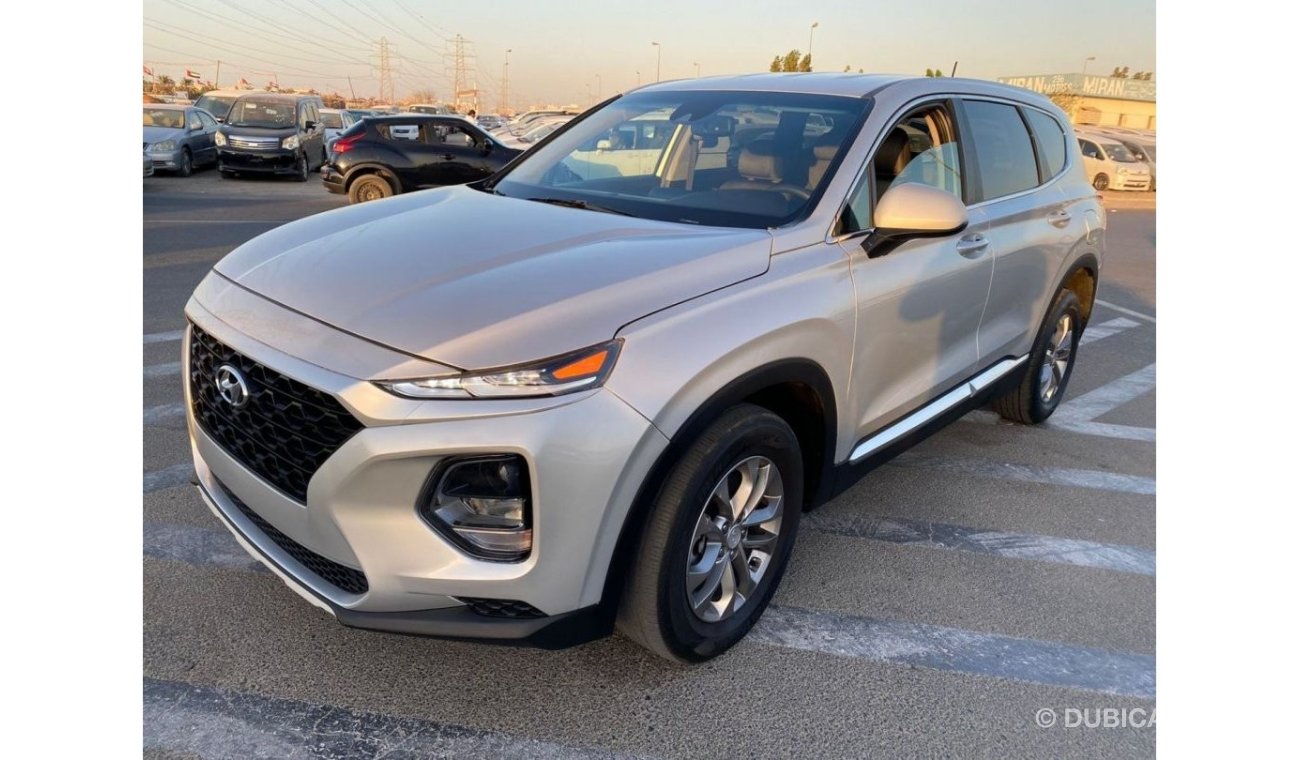 هيونداي سانتا في 2019 Hyundai Santa Fe 4x4 MidOption+