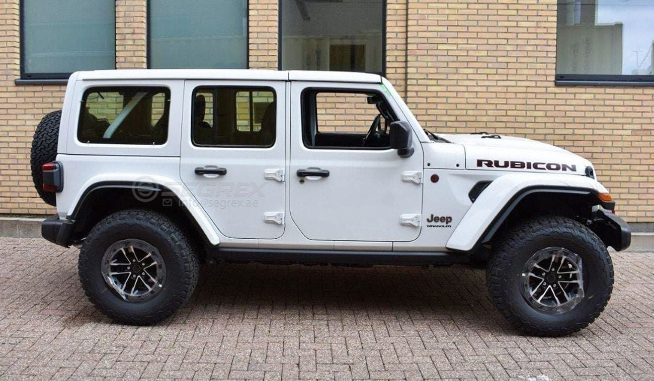 Jeep Wrangler RUBICON (4-Door) 2.0L Petrol, 4WD 8A/T | 2026 Model | Only for Export