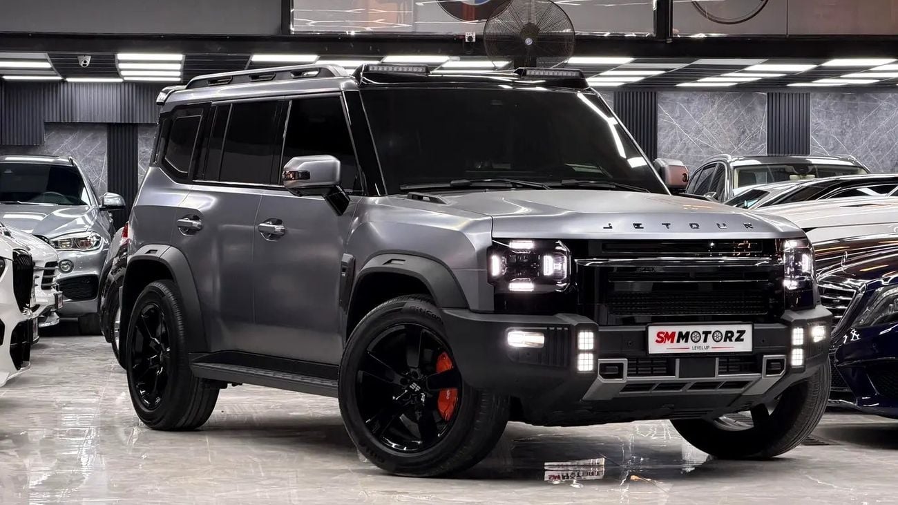 Jetour T2 Luxury