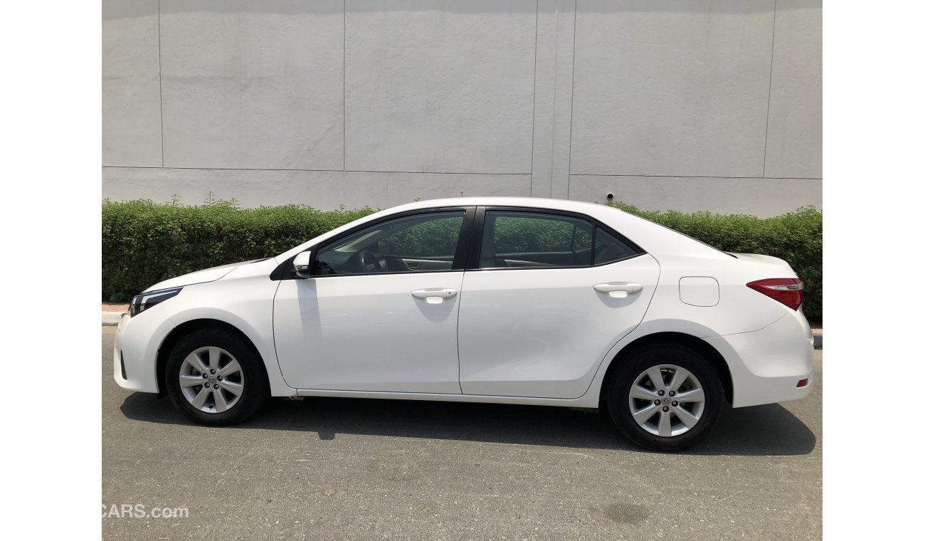 Toyota Corolla 2.0 2016.CRUISE .BLUETOOTH 777 X 60 MONTHLY EXCELLENT CONDITION.0%DOWN PAYMENT