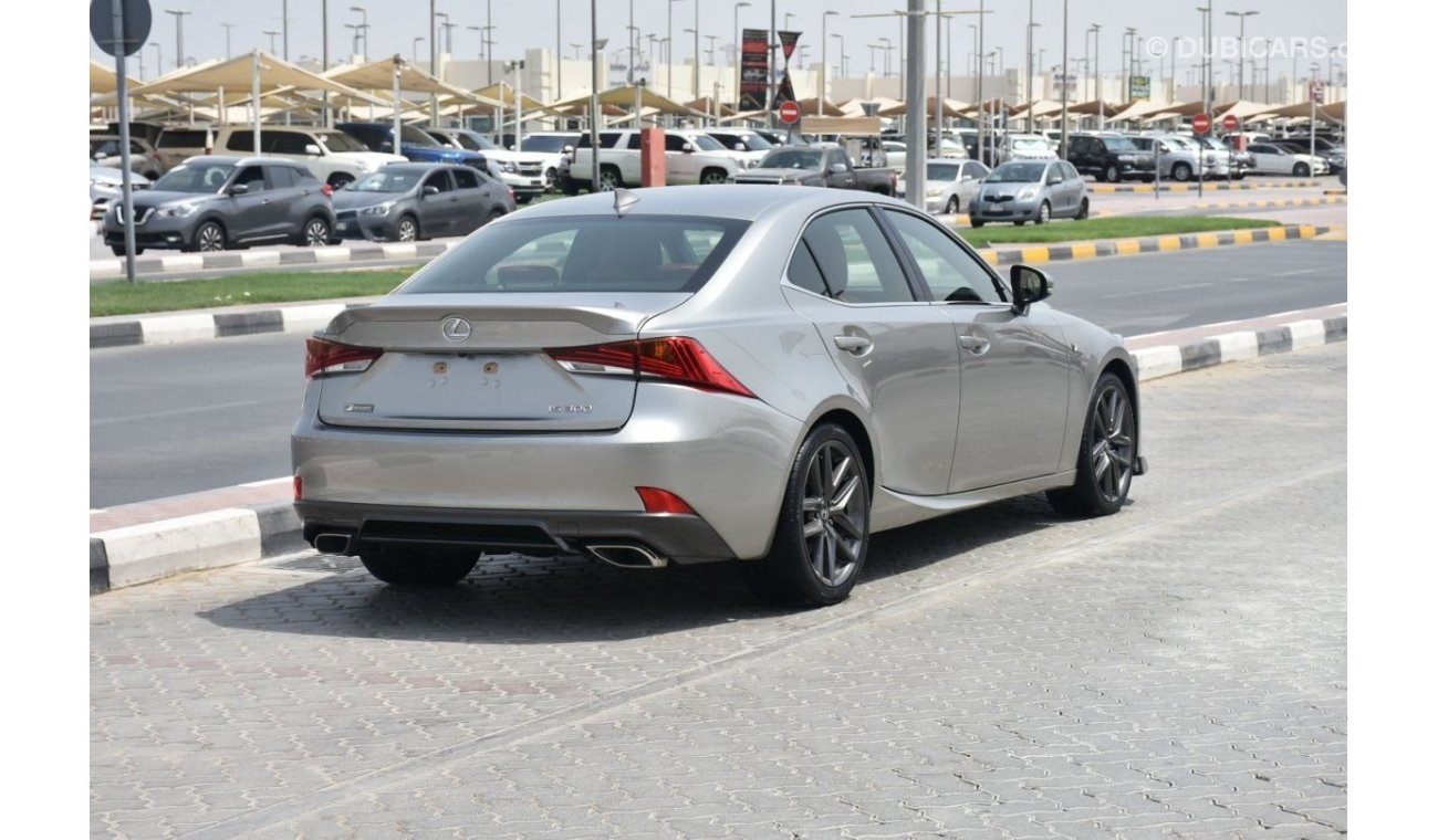 Lexus IS300 LEXUS IS 300 F SPORT