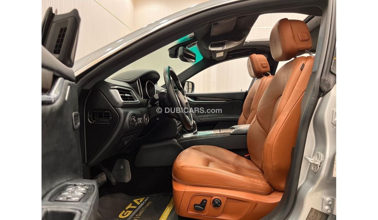 Maserati Ghibli 2014 Maserati Ghibli S, Full Maserati Service History, Low Kms, GCC