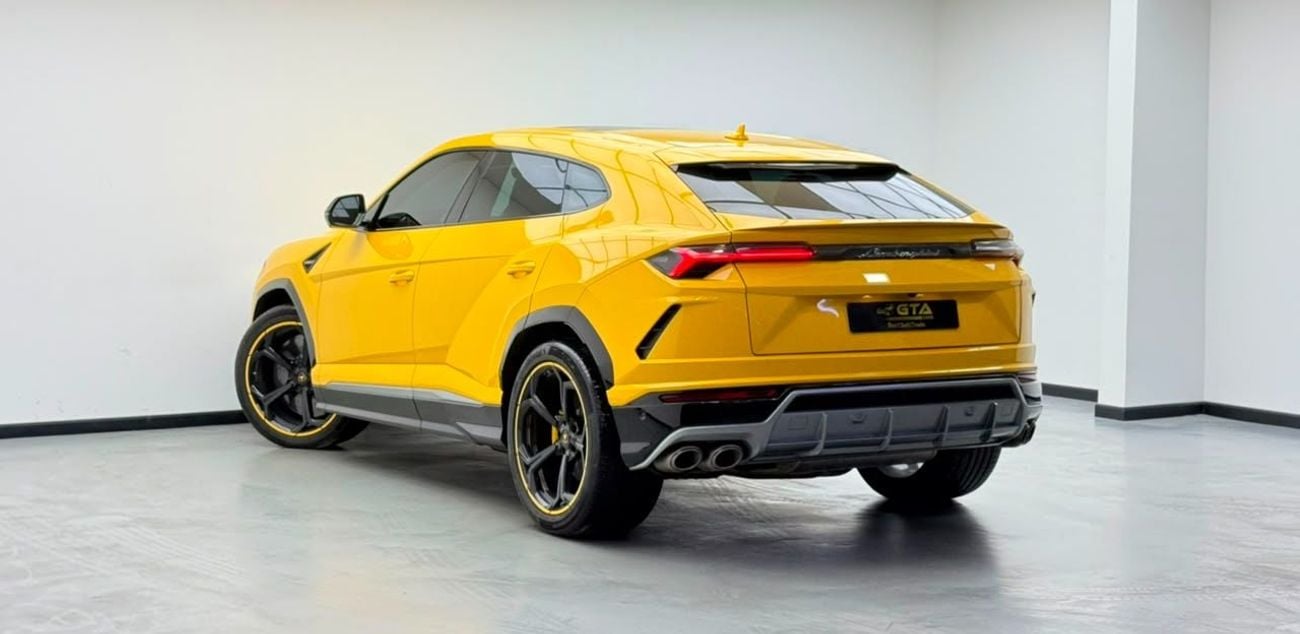 Lamborghini Urus STD 2020 Lamborghini Urus, Warranty, Full Lamborghini Service History, Very Low Km, Japanese