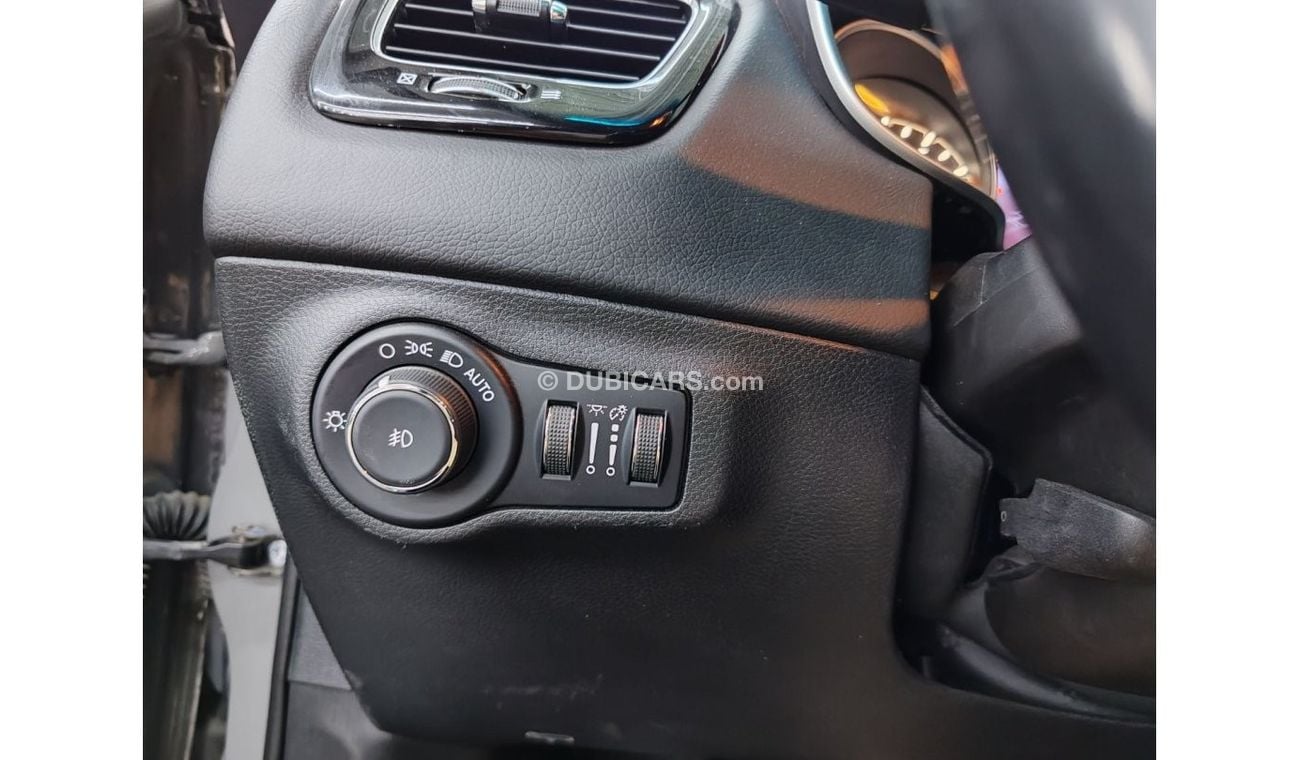 Jeep Compass Limited car has a one year mechanical warranty included** and bank financing