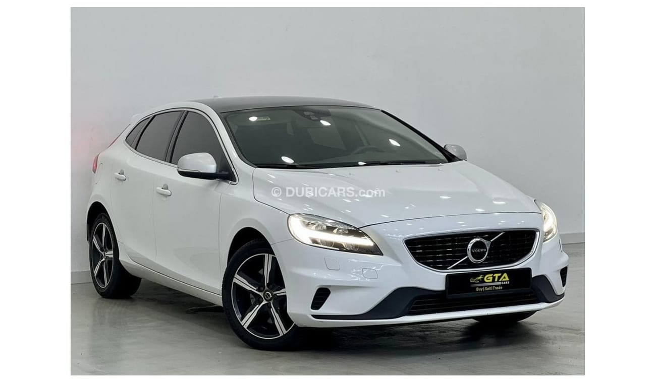 Volvo V40 R Design R Design R Design 2019 Volvo V 40 R-Design, Full Service History-Warranty-GCC.