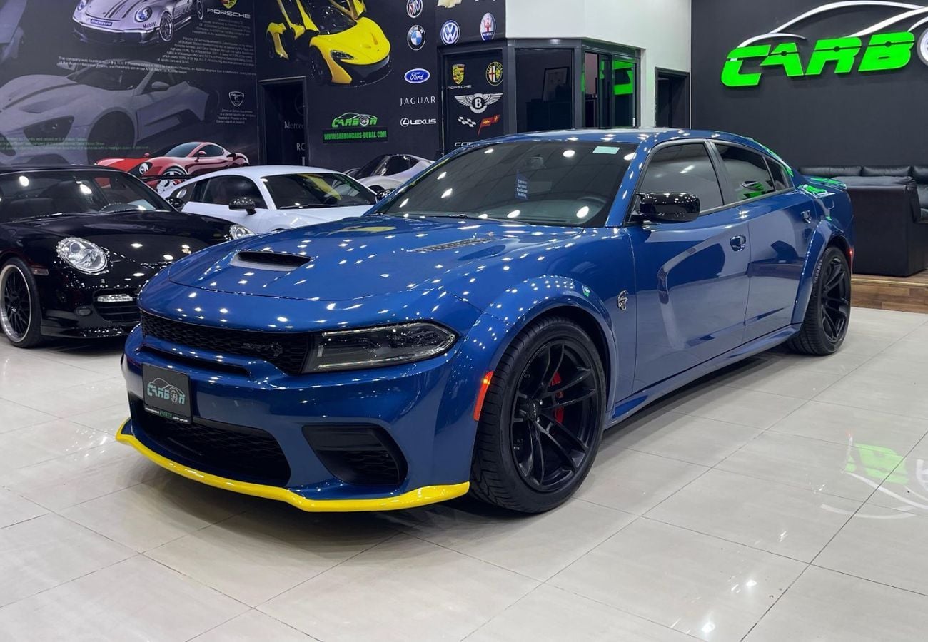 دودج تشارجر 6.2L SRT Hellcat Redeye Widebody