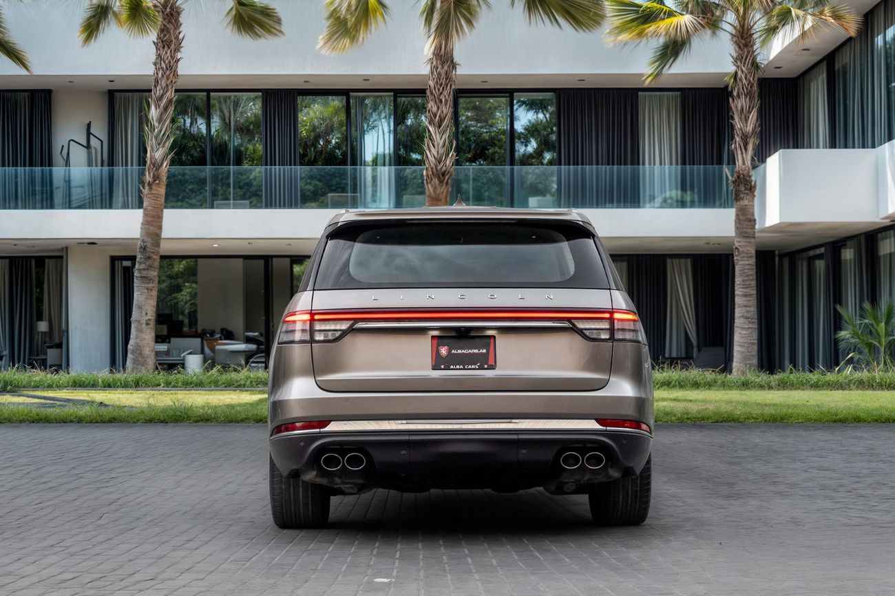 لينكولن أفياتور Aviator Reserve II | Warranty! | 2,644 P.M | 0% Downpayment | Perfect Condition!