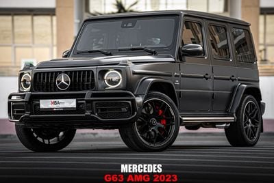 مرسيدس بنز G 63 AMG 4MATIC SUV