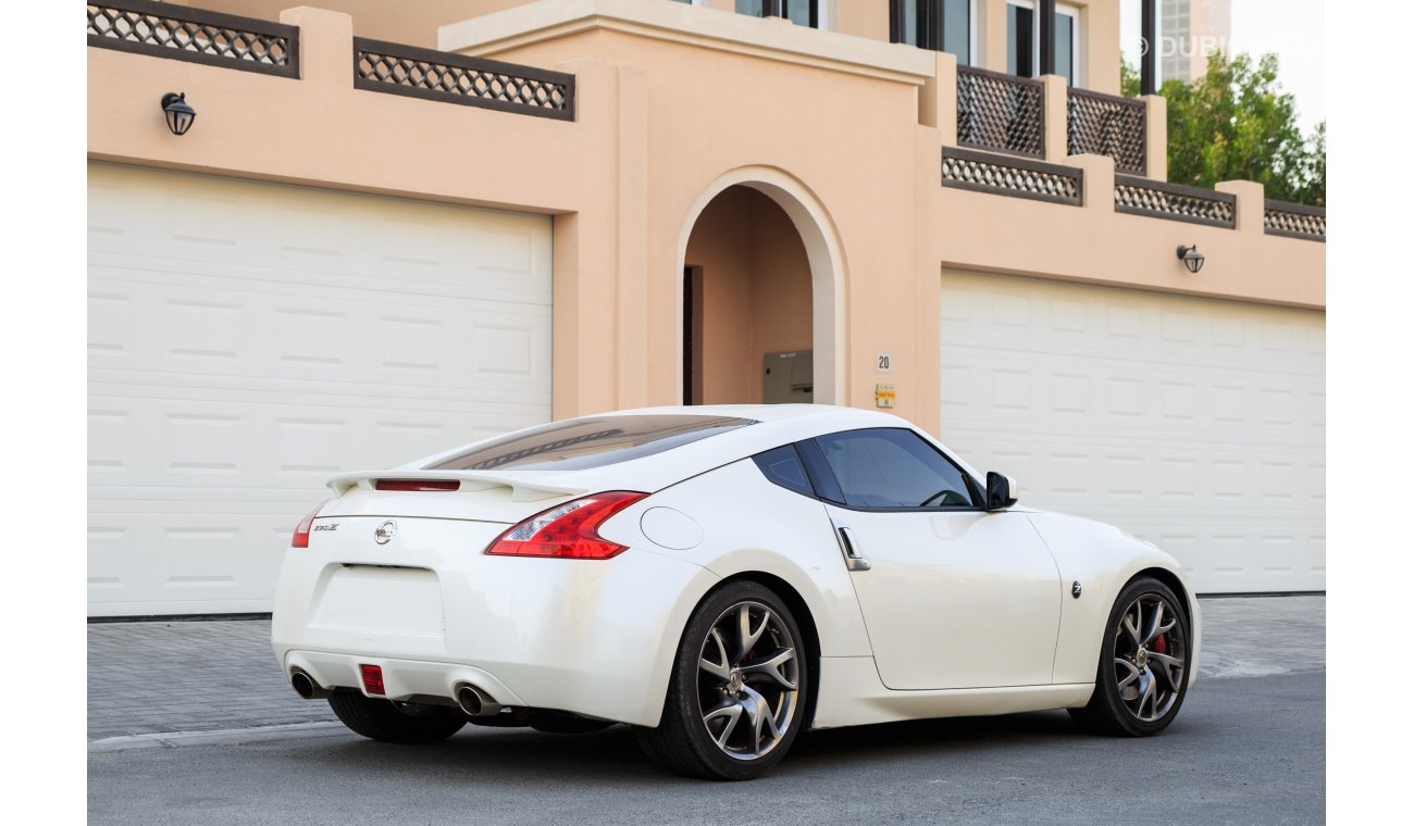 Nissan 370Z UNDER WARRANTY