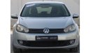 Volkswagen Golf Volkswagen GCC 2010 in excellent condition without accidents