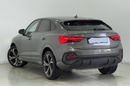 أودي Q3 40 TFSI quattro 2.0L SUV 2022 Audi Q3 40TFSI Quattro, 2026 Audi Warranty, 2025 Audi Service Pack, Lo