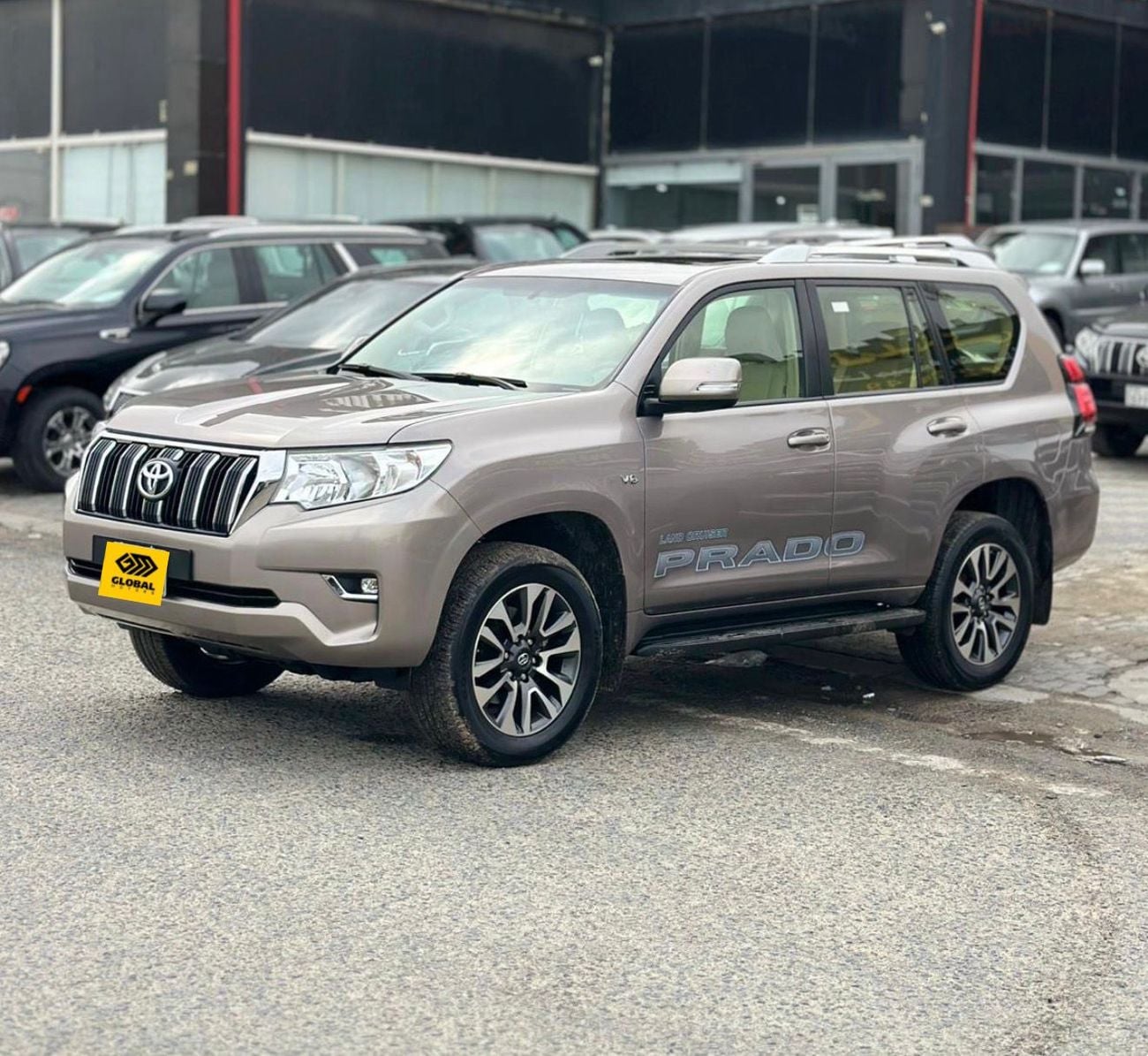 تويوتا برادو TX-L 4.0L