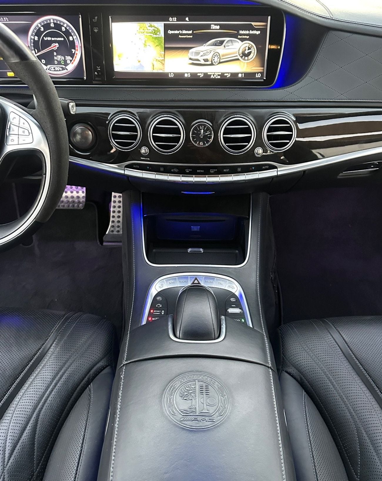 Mercedes Benz S63 AMG