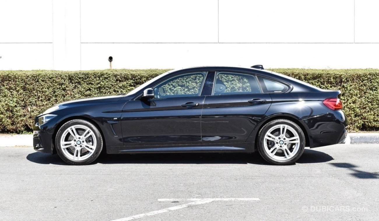 BMW 430i i  Grand Coupe. Local Registration + 10%