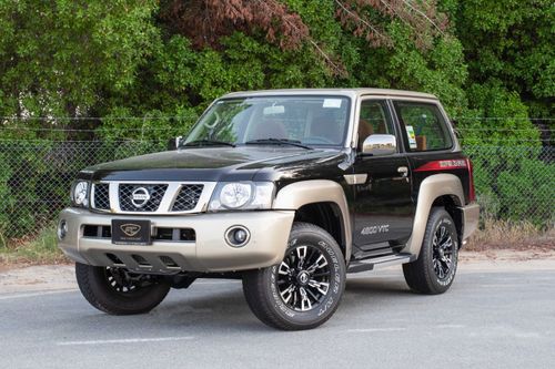 نيسان باترول سوبر سفاري AED 3,728/month | 2024 NISSAN | PATROL SUPER SAFARI 2DOOR WARRANTY: 5 YEAR OR UNLIMITED KM | N00738