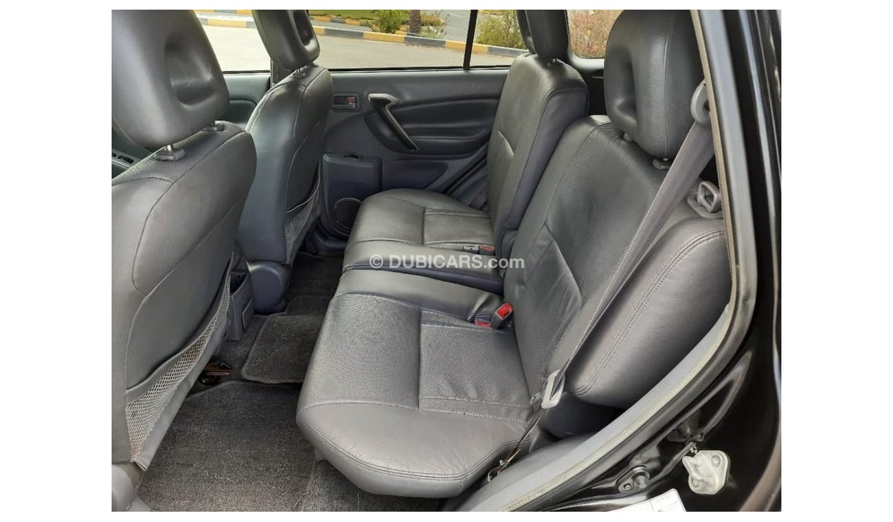 Toyota RAV4 Today RAV4 Model 2001 GCC Excellent Condition