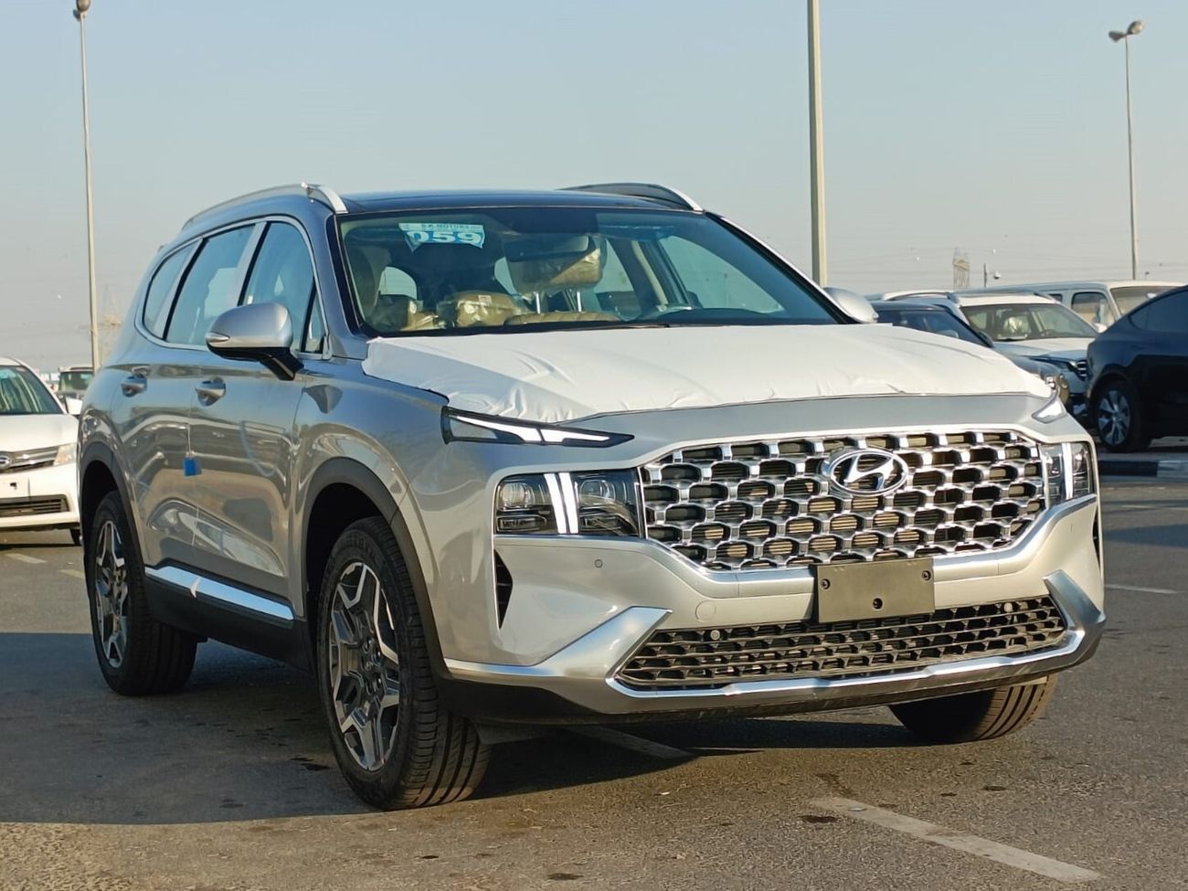 Hyundai Santa Fe 3.5L V6 Petrol 4WD, 7 Seats FULL OPTION with Panoramic Roof (CODE # HSA35AF)