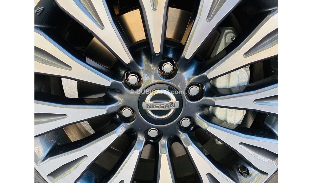 Nissan Patrol Titanium