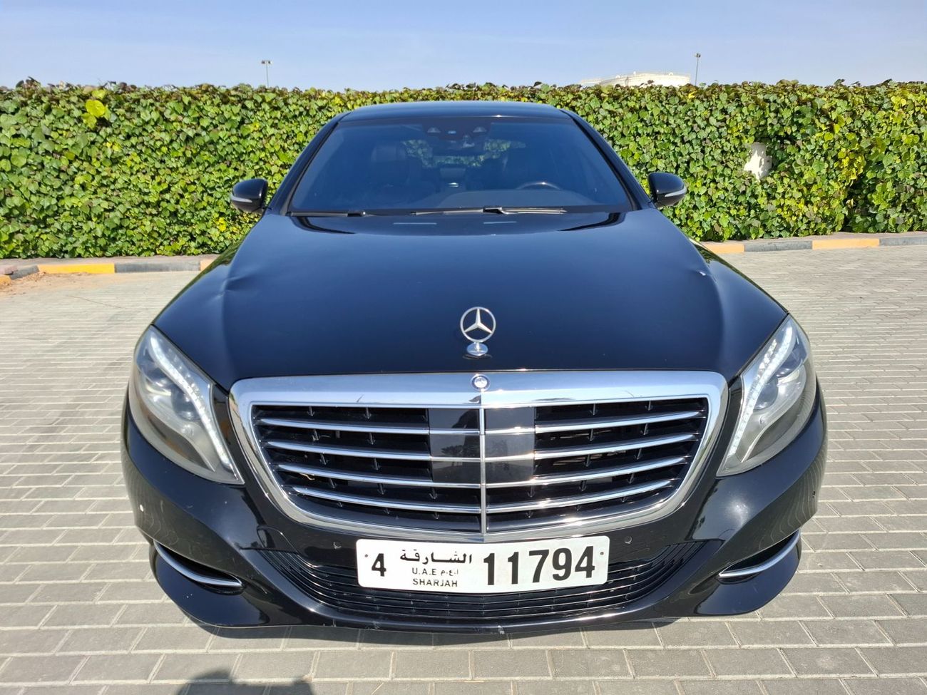 مرسيدس بنز S 500 مرسيدس S500 2014 فل