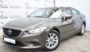 Mazda 6 2.5L S GRADE 2018 GCC SPECS WITH DEALER WARRANTY