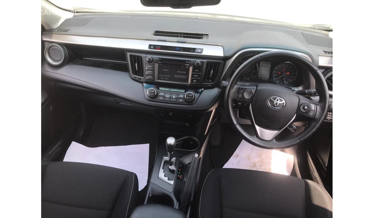 تويوتا راف ٤ TOYOTA RAV4 2017 DIESEL RIGHT HAND DRIVE