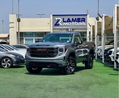 GMC Sierra 3000 Monthly payments / GMC SIERRA 2024 / AT4 / under warranty / GCC