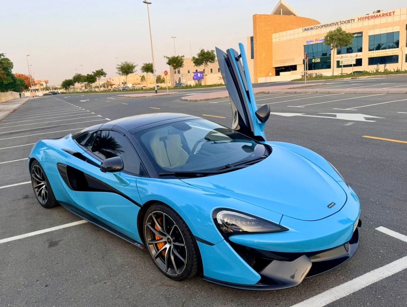 مكلارين 570 إس سبايدر