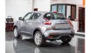 Nissan Juke SV NISSAN JUKE 2015 ONLY 620X60 MONTHLY SERVICE HISTORY NEW CONDITION MAINTAINED BY AGENCY