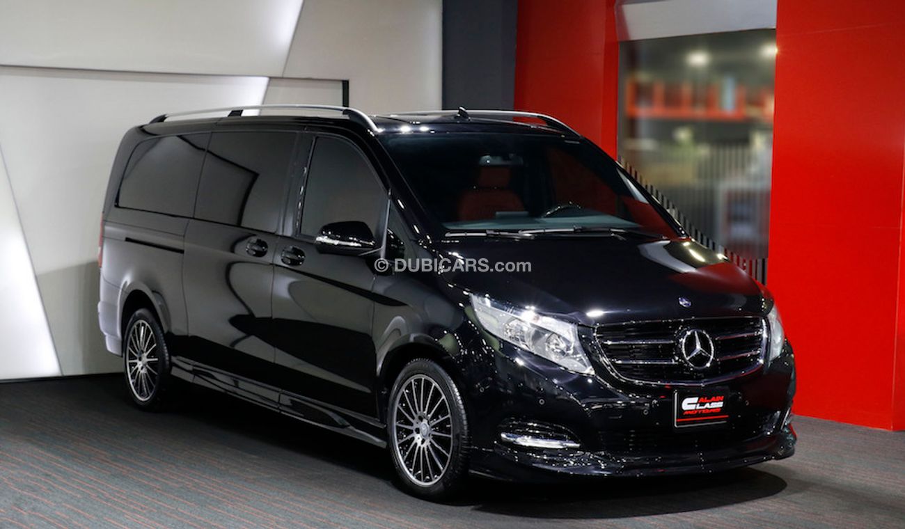 Mercedes-Benz Viano Bespoke by DIZAYN VIP