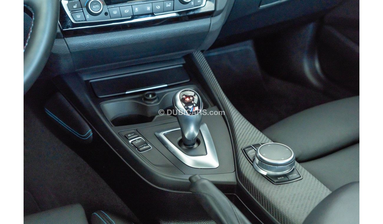 بي أم دبليو M2 Std 2017 BMW M2 / Full BMW Service History & Extended Service Contract