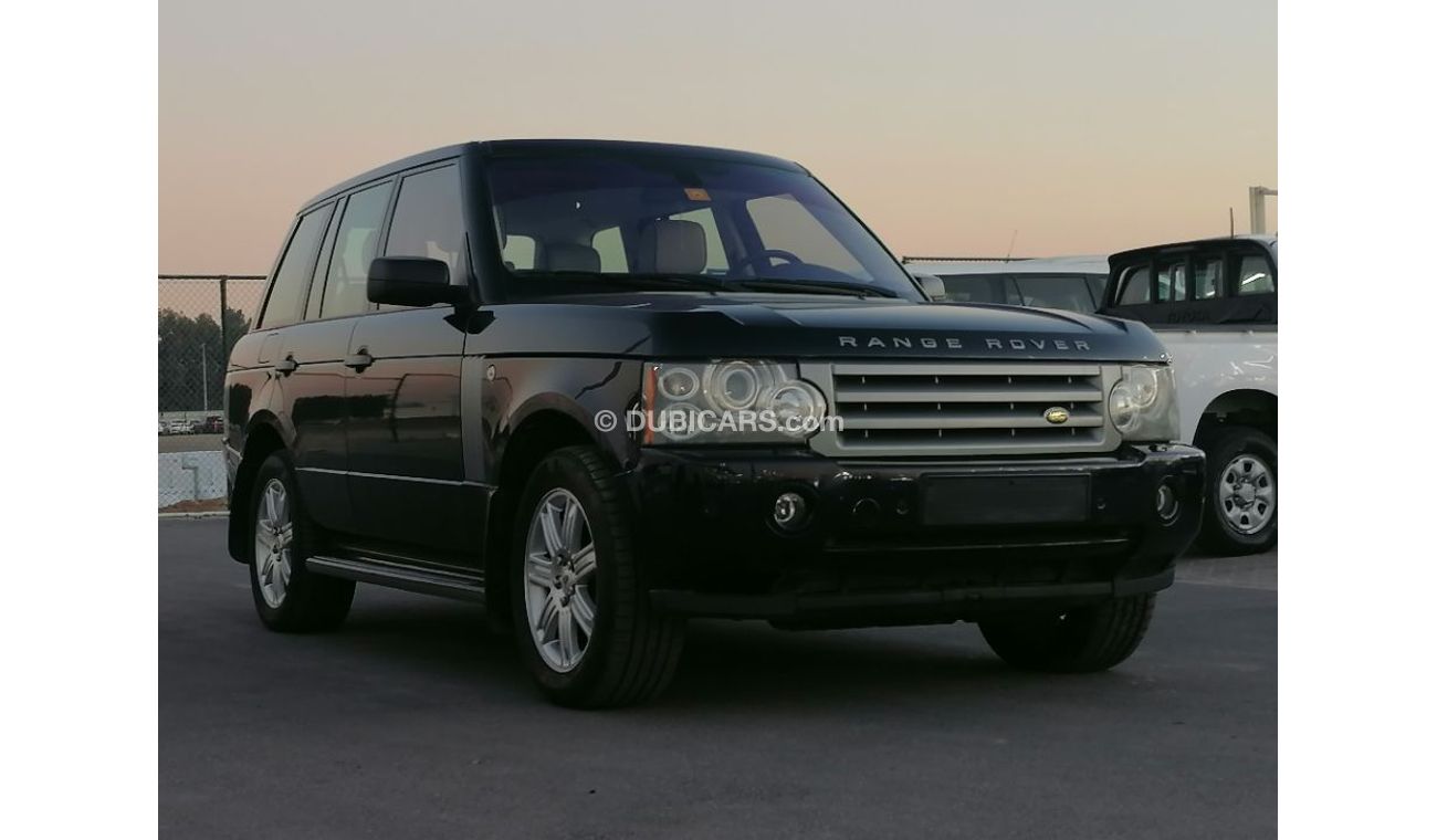 لاند روفر رينج روفر رنج روفر فوج اتش اس اي ٢٠٠٨