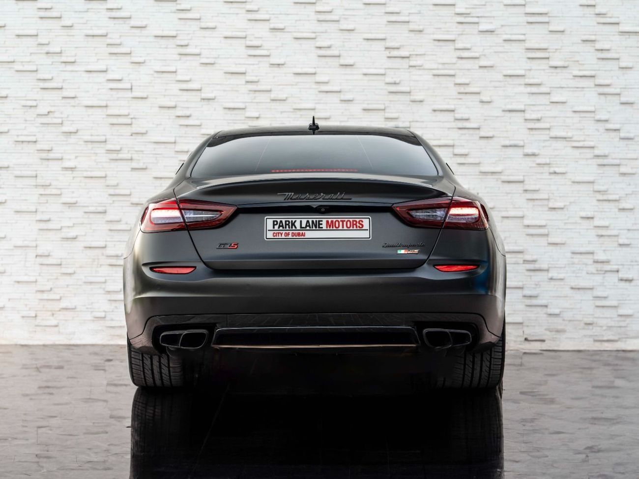 Maserati Quattroporte GTS 3.8L