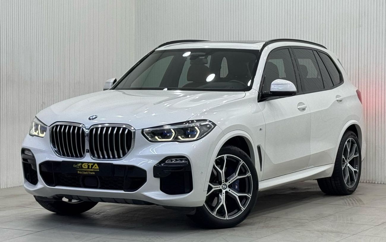 BMW X5 40i M Sport 3.0L 2021 BMW X5 xDrive40i M-Sport, 2026 BMW Warranty + Service Pack, Full Options, GCC