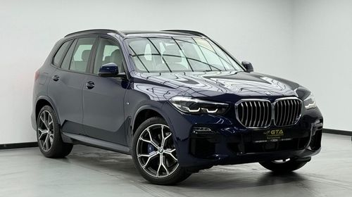 BMW X5 40i M Sport 3.0L 2021 BMW X5 xDrive40i M-Sport, 2026 BMW Warranty + Service Pack, Low Km, Fully Load