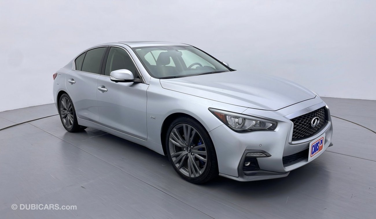 إنفينيتي Q50 SPORT 3 | بدون دفعة مقدمة | اختبار قيادة مجاني للمنزل