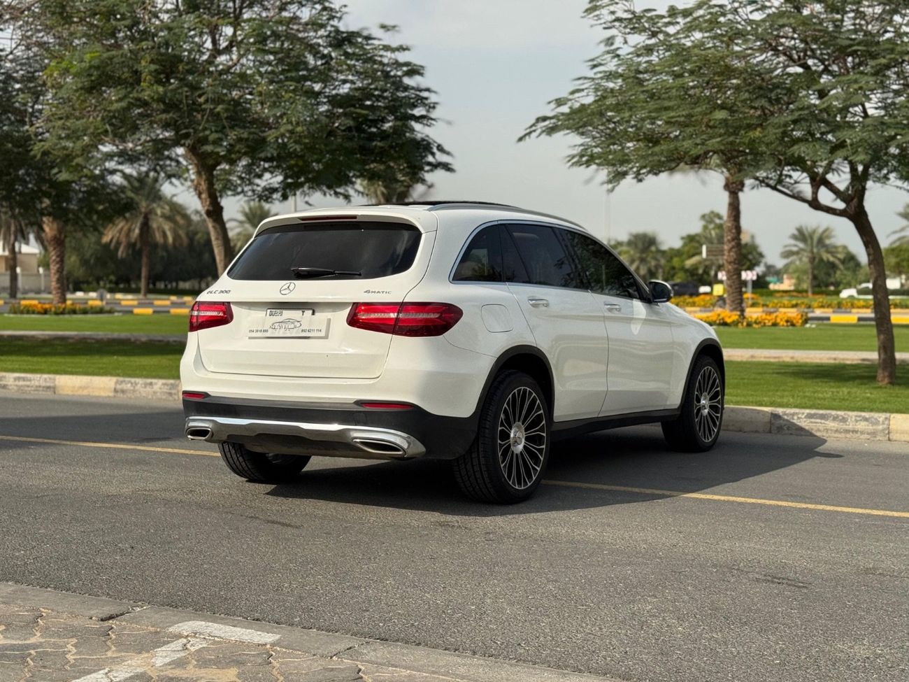Mercedes-Benz GLC 300 AMG 2.0L